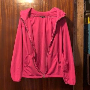 Zip - Up Sweater Jacket